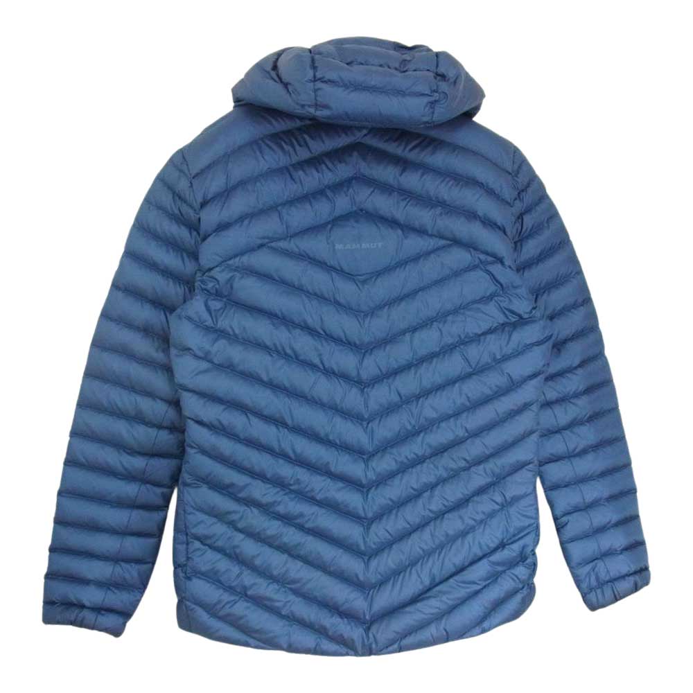 Mammut マムート 1013-01150 Broad Peak IN Hooded Jacket ブロード ピーク フーディ ダウン ジャケット ブルー系 M【中古】