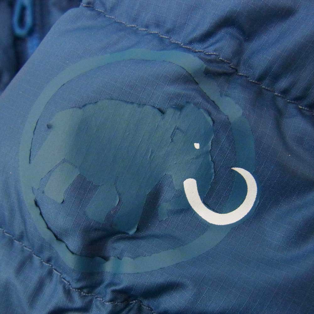 Mammut マムート 1013-01150 Broad Peak IN Hooded Jacket ブロード ピーク フーディ ダウン ジャケット ブルー系 M【中古】