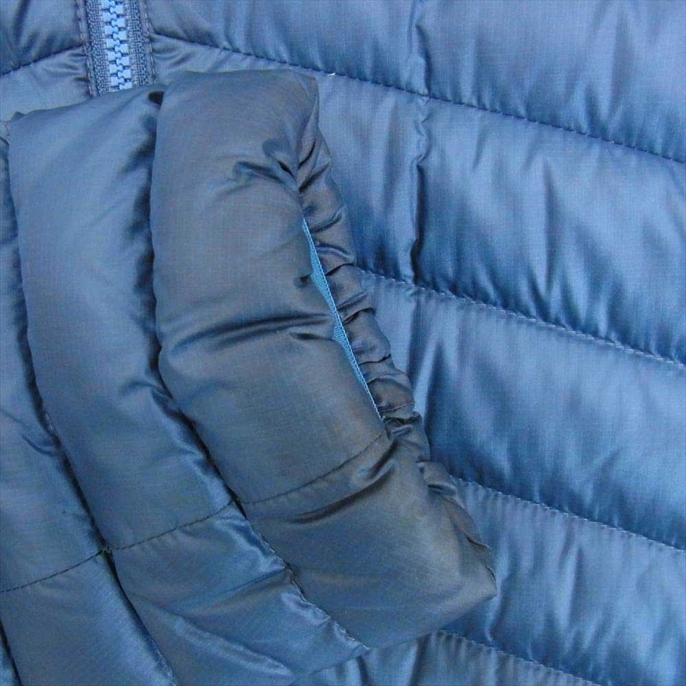 Mammut マムート 1013-01150 Broad Peak IN Hooded Jacket ブロード ピーク フーディ ダウン ジャケット ブルー系 M【中古】