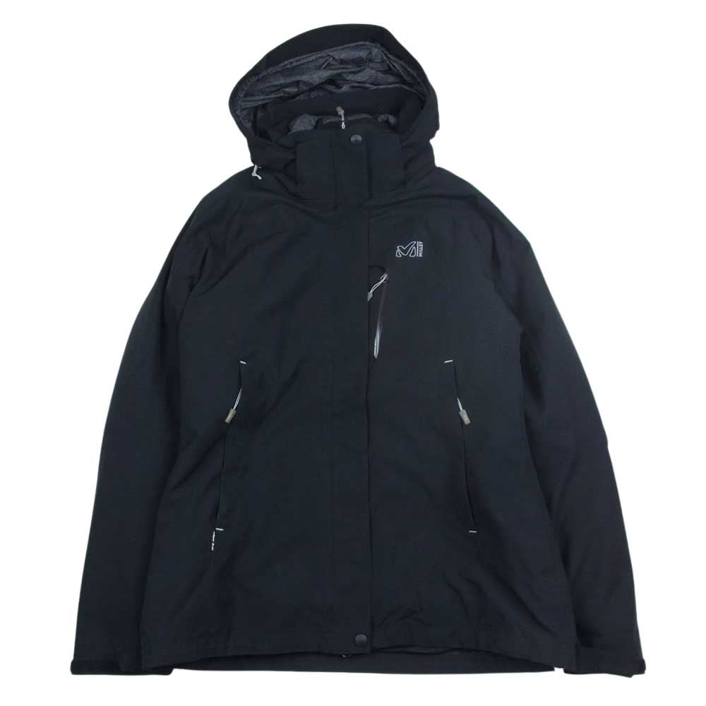 ミレー MIV7101H POBEDA II 3 IN 1 JKT ポベダ ナイロン ジャケット  ブラック系 L【中古】