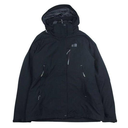 ミレー MIV7101H POBEDA II 3 IN 1 JKT ポベダ ナイロン ジャケット  ブラック系 L【中古】