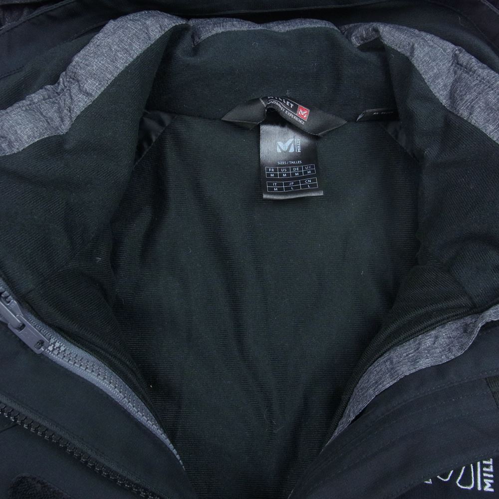 ミレー MIV7101H POBEDA II 3 IN 1 JKT ポベダ ナイロン ジャケット  ブラック系 L【中古】