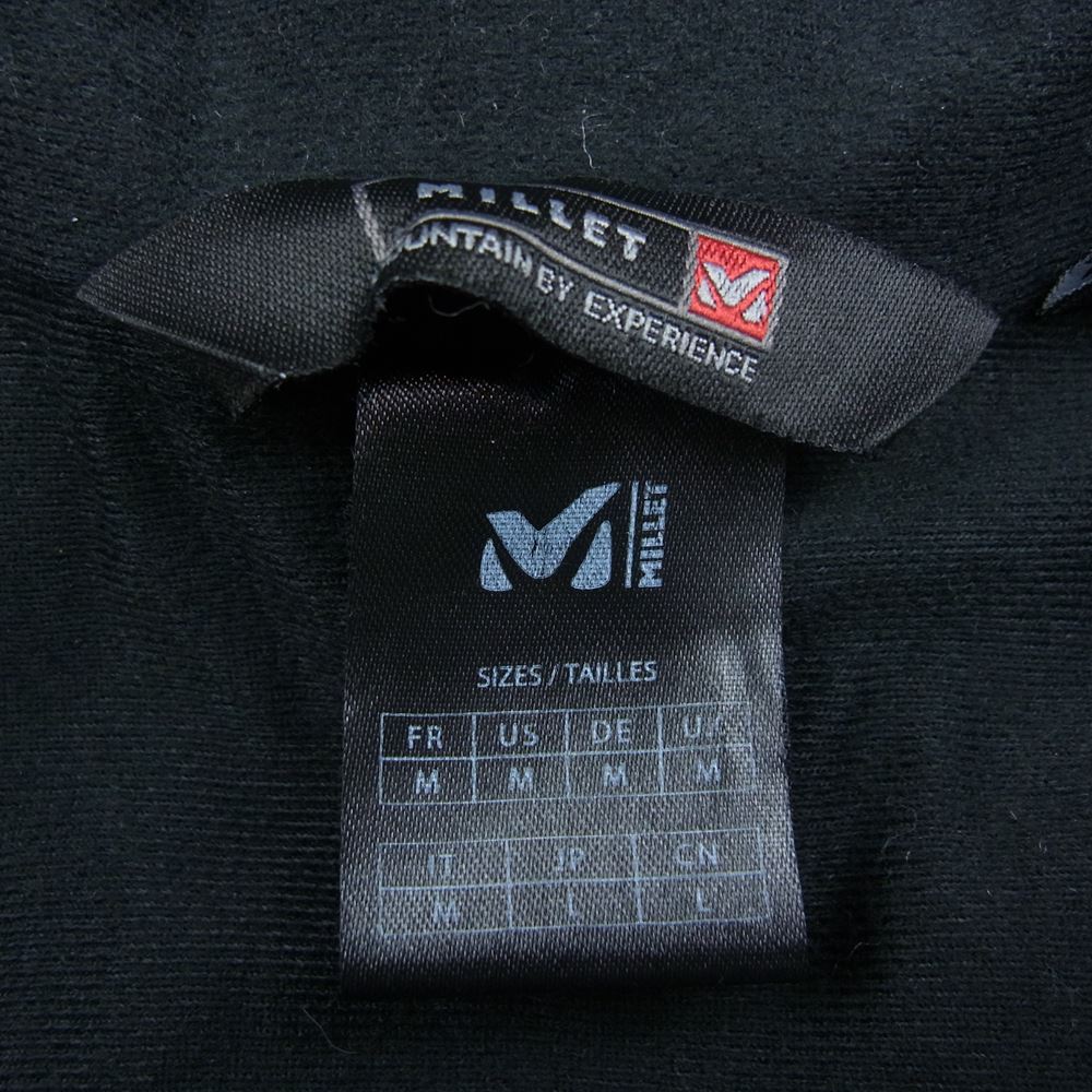 ミレー MIV7101H POBEDA II 3 IN 1 JKT ポベダ ナイロン ジャケット  ブラック系 L【中古】