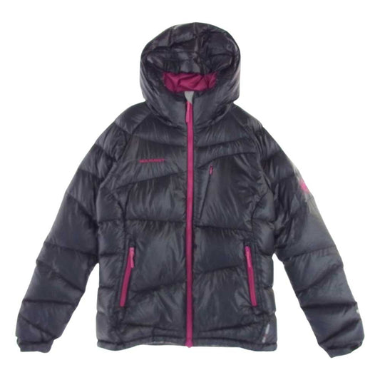 Mammut マムート JP1010-13732 ATLAS Hooded Down アトラス フーデッド ダウン ジャケット ダークグレー系 L【中古】
