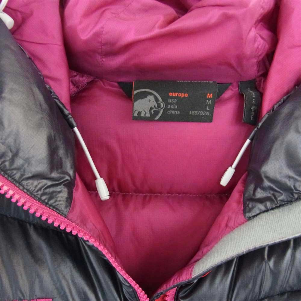 Mammut マムート JP1010-13732 ATLAS Hooded Down アトラス フーデッド ダウン ジャケット ダークグレー系 L【中古】