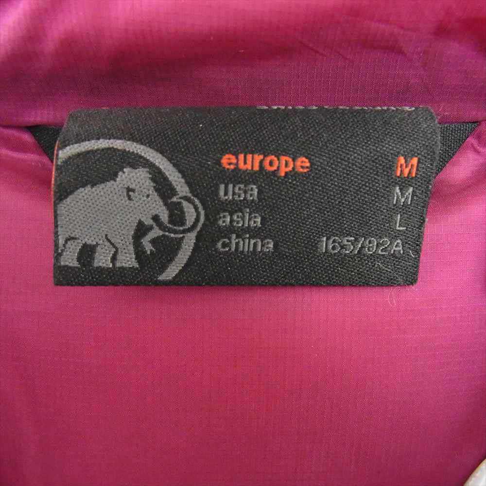 Mammut マムート JP1010-13732 ATLAS Hooded Down アトラス フーデッド ダウン ジャケット ダークグレー系 L【中古】