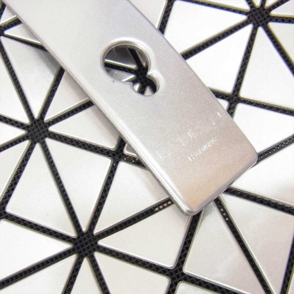 ISSEY MIYAKE イッセイミヤケ BAOBAO バオバオ ルーセント PVC トートバッグ シルバー シルバー系【中古】