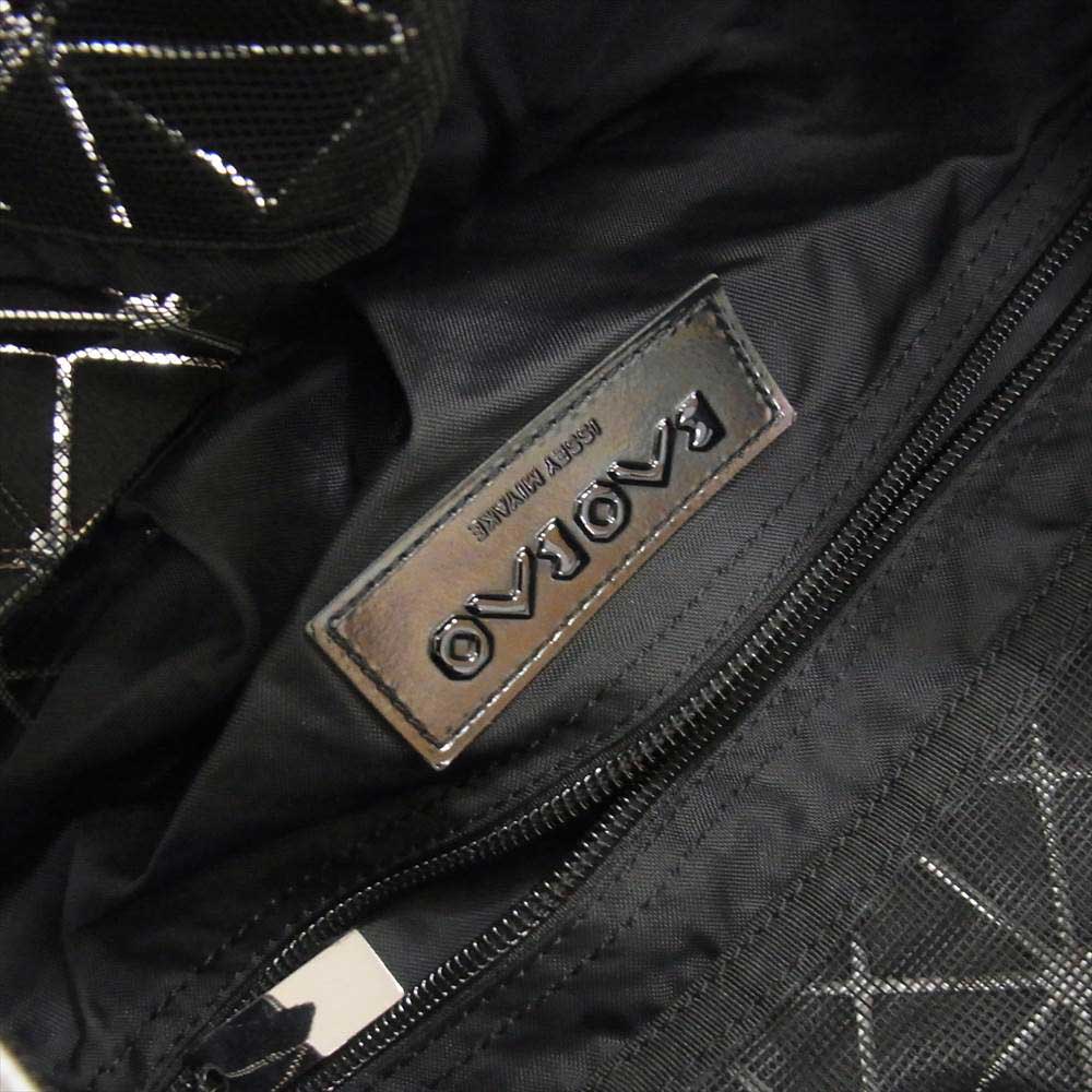 ISSEY MIYAKE イッセイミヤケ BAOBAO バオバオ ルーセント PVC トートバッグ シルバー シルバー系【中古】