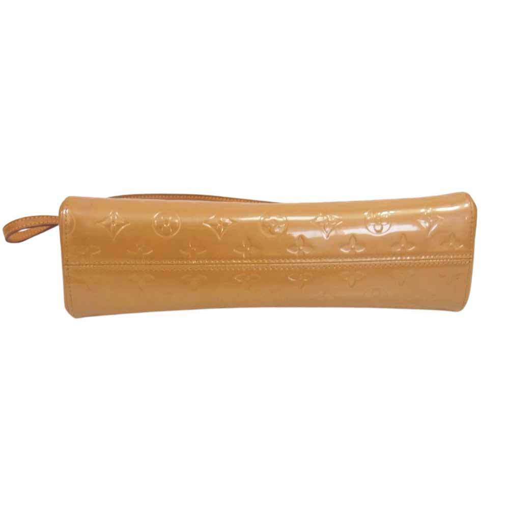 LOUIS VUITTON ルイ・ヴィトン M91372 モノグラム ヴェルニ ロクスバリー ドライブ 2way ハンド バック ブラウン系【中古】