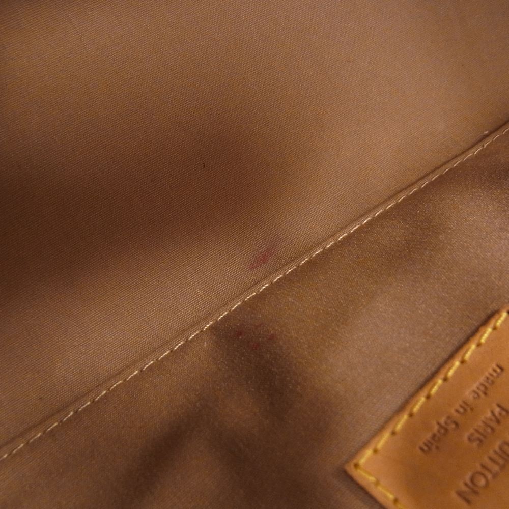 LOUIS VUITTON ルイ・ヴィトン M91372 モノグラム ヴェルニ ロクスバリー ドライブ 2way ハンド バック ブラウン系【中古】