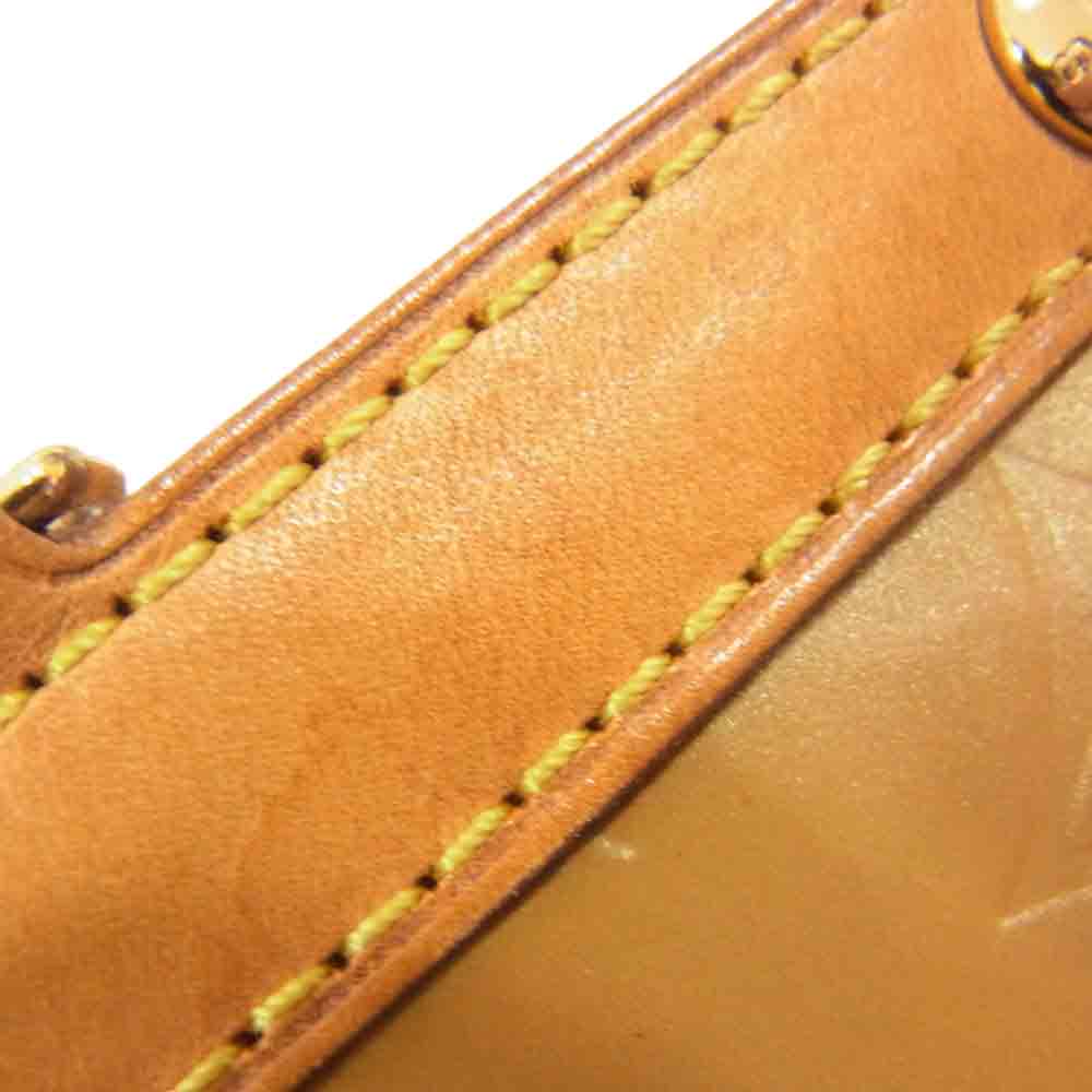 LOUIS VUITTON ルイ・ヴィトン M91372 モノグラム ヴェルニ ロクスバリー ドライブ 2way ハンド バック ブラウン系【中古】