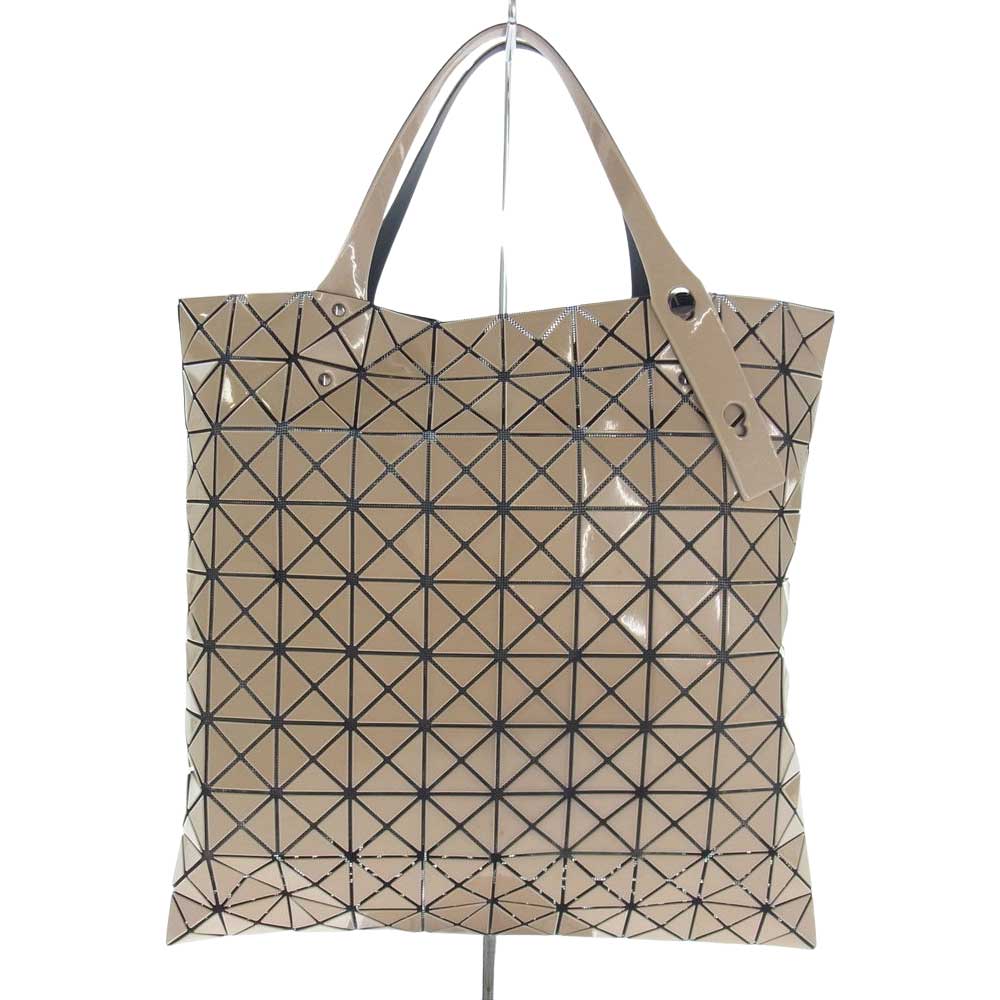 ISSEY MIYAKE イッセイミヤケ BAOBAO バオバオ ルーセント PVC トートバッグ ベージュ ベージュ系【中古】