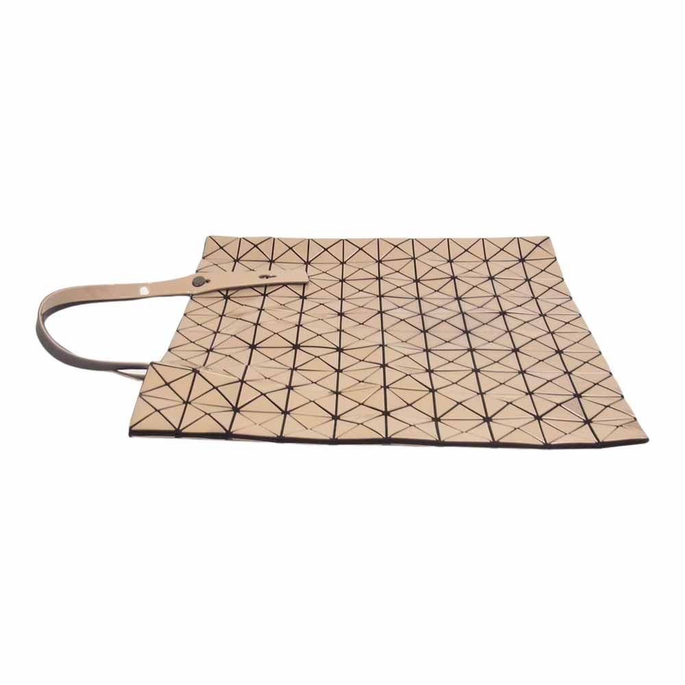 ISSEY MIYAKE イッセイミヤケ BAOBAO バオバオ ルーセント PVC トートバッグ ベージュ ベージュ系【中古】
