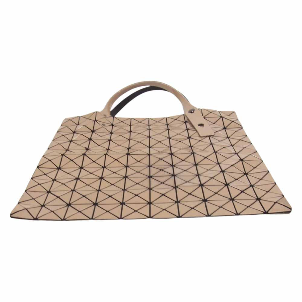ISSEY MIYAKE イッセイミヤケ BAOBAO バオバオ ルーセント PVC トートバッグ ベージュ ベージュ系【中古】