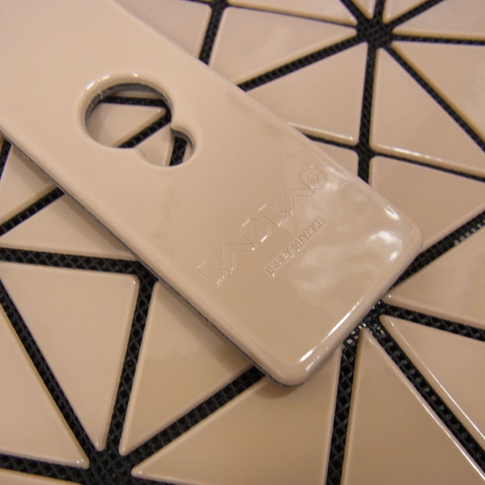 ISSEY MIYAKE イッセイミヤケ BAOBAO バオバオ ルーセント PVC トート