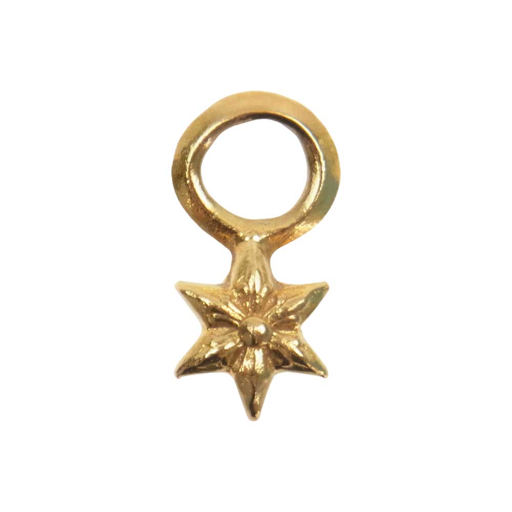 CHROME HEARTS クロムハーツ（原本無） 22K STACK STAR V2 スター スタック チャーム ゴールド系【中古】
