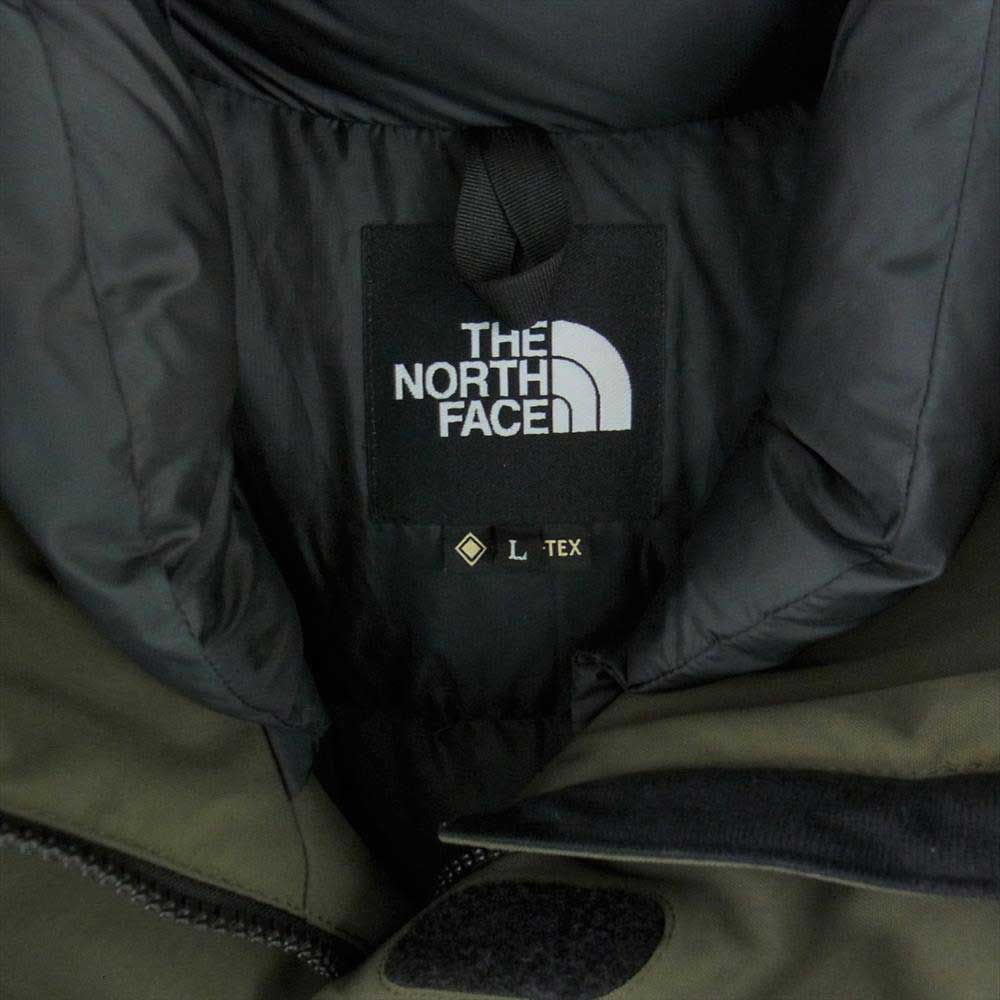 THE NORTH FACE ノースフェイス ND91807 ANTARCTICA PARKA アンタークティカ パーカ ダウンジャケット カーキ系 L【中古】