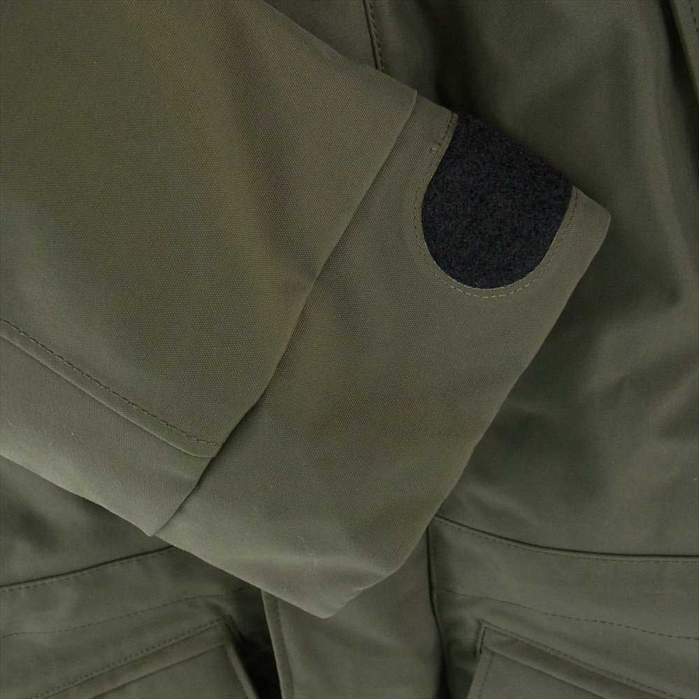 THE NORTH FACE ノースフェイス ND91807 ANTARCTICA PARKA アンタークティカ パーカ ダウンジャケット カーキ系 L【中古】