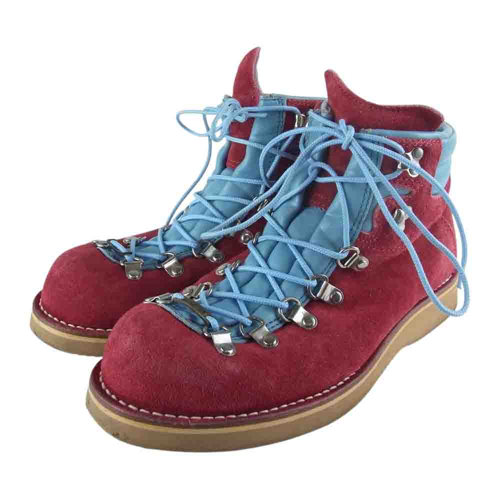 Danner ダナー D7619 VERTIGO GORE-TEX バーティゴ ゴアテックス スエード レースアップ マウンテンブーツ レッド系 8.5【中古】