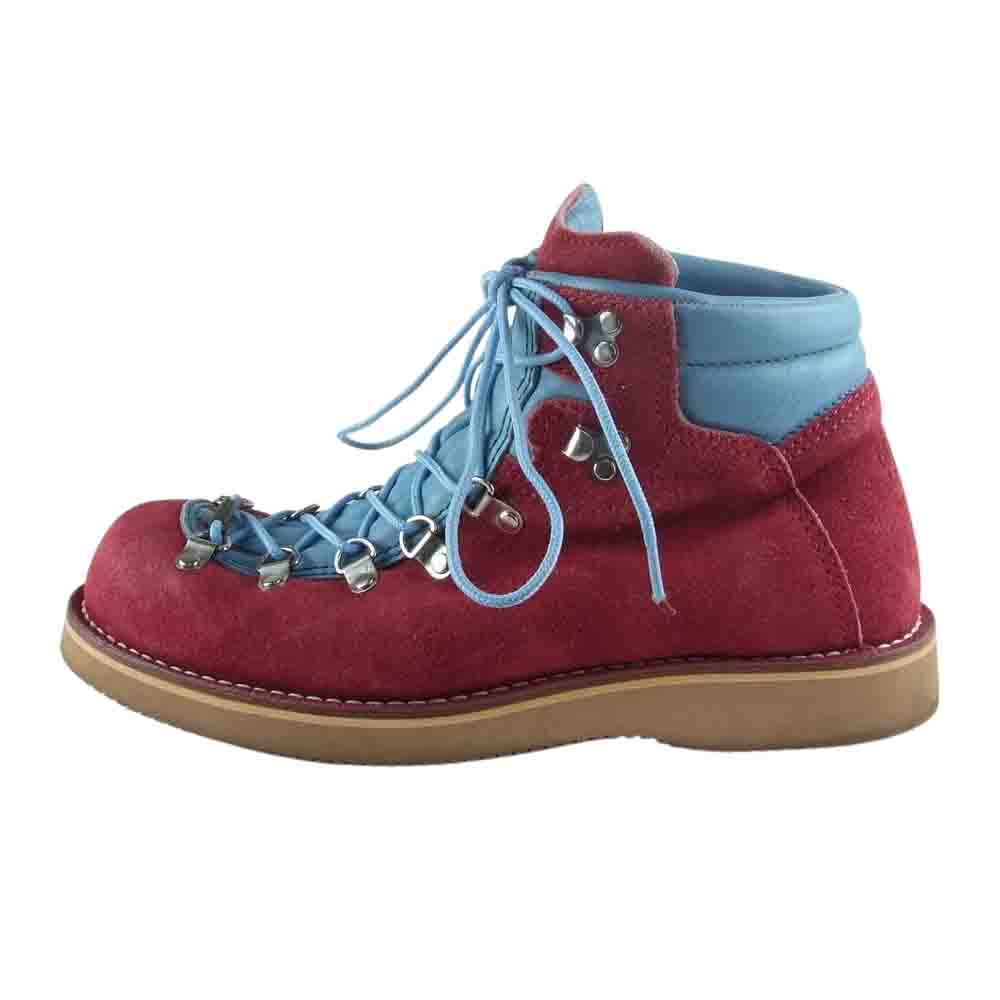 Danner ダナー D7619 VERTIGO GORE-TEX バーティゴ ゴアテックス スエード レースアップ マウンテンブーツ レッド系 8.5【中古】