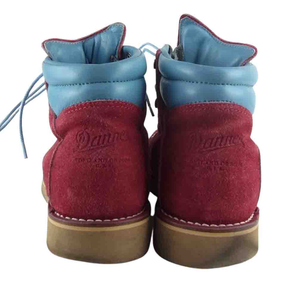 Danner ダナー D7619 VERTIGO GORE-TEX バーティゴ ゴアテックス スエード レースアップ マウンテンブーツ レッド系 8.5【中古】