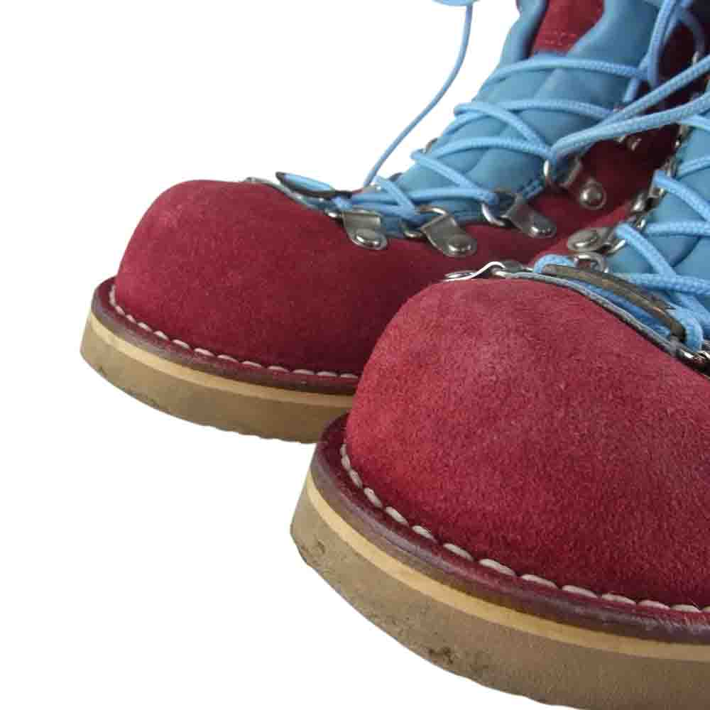 Danner ダナー D7619 VERTIGO GORE-TEX バーティゴ ゴアテックス スエード レースアップ マウンテンブーツ レッド系 8.5【中古】