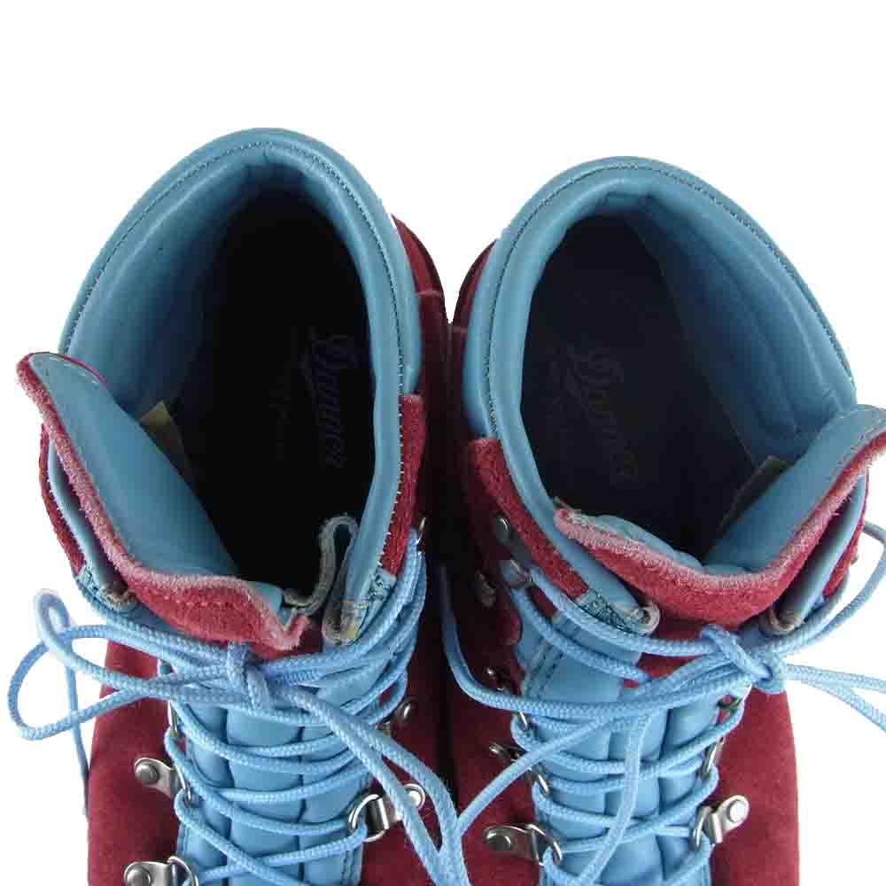 Danner ダナー D7619 VERTIGO GORE-TEX バーティゴ ゴアテックス スエード レースアップ マウンテンブーツ レッド系 8.5【中古】