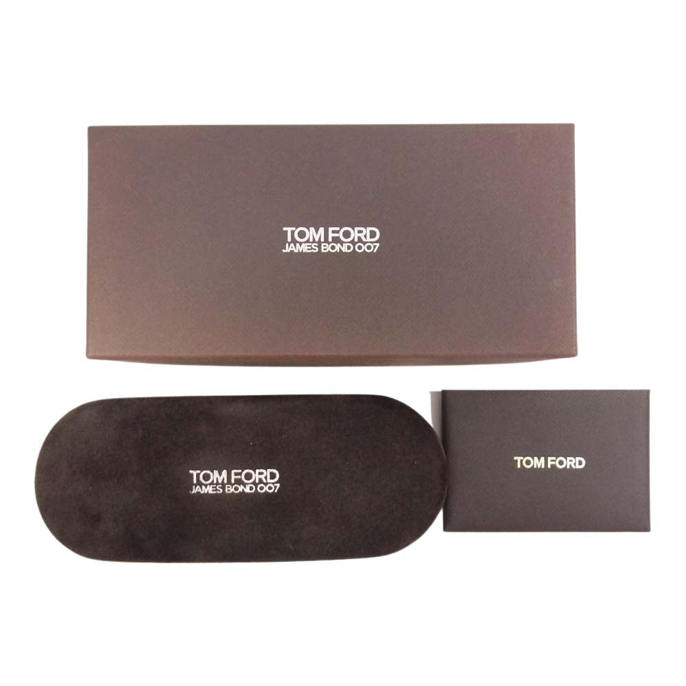 TOM FORD トムフォード TF108 ティアドロップ サングラス ブラウン系 57□15 130【美品】【中古】