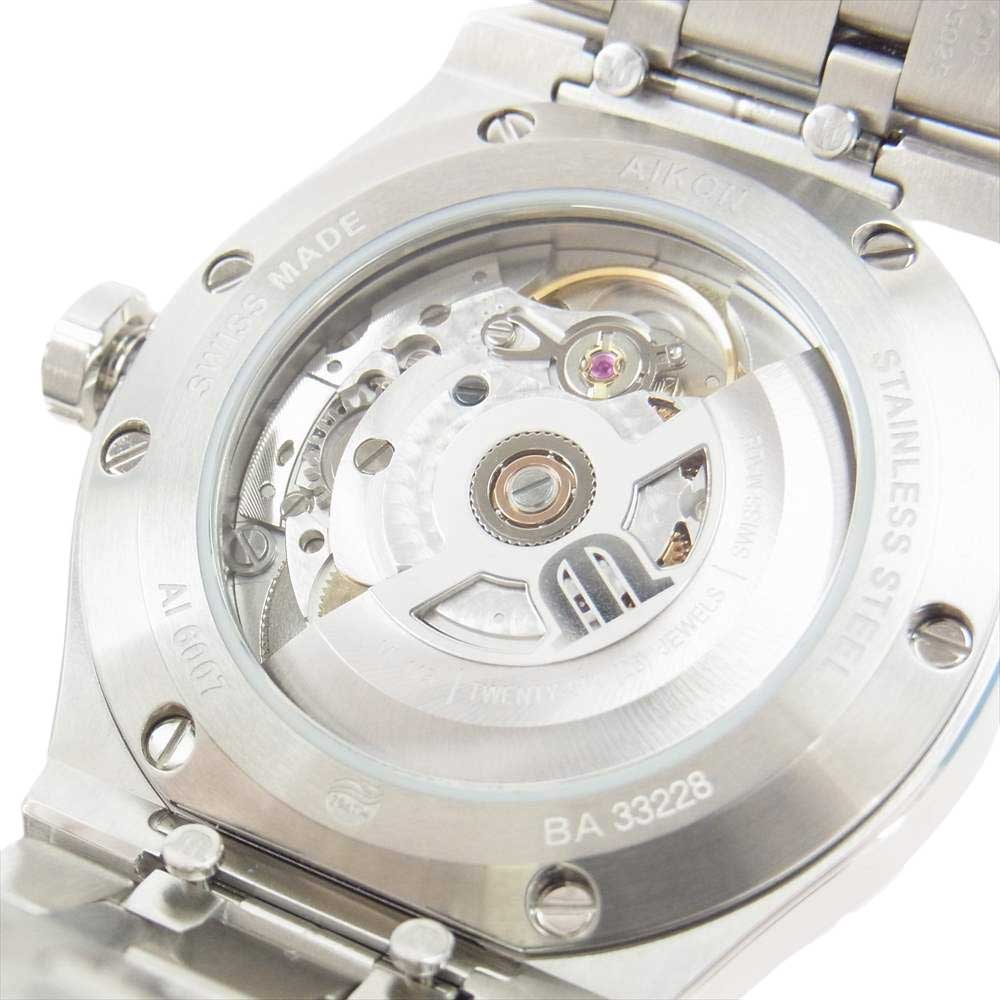 MAURICE LACROIX モーリスラクロア AI6007-SS002-430-1 アイコン オートマティック 39mm 腕時計 シルバー系【極上美品】【中古】