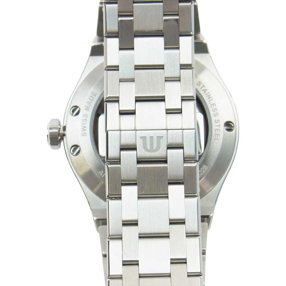 MAURICE LACROIX モーリスラクロア AI6007-SS002-430-1 アイコン オートマティック 39mm 腕時計 シルバー系【極上美品】【中古】