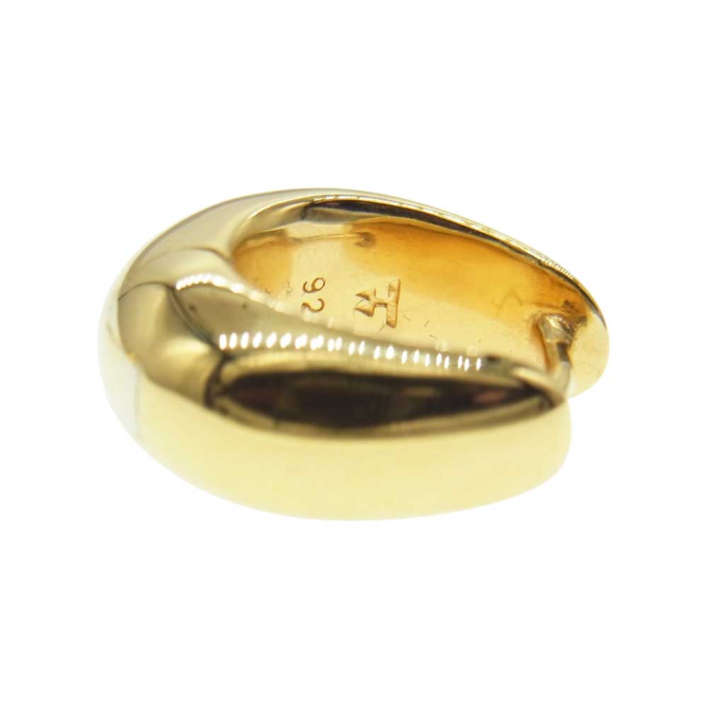 トムウッド Ice Hoop Medium Gold アイス フープ ミディアム ゴールド