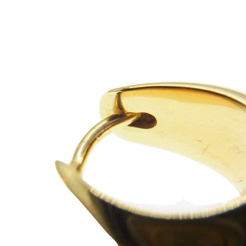 トムウッド Ice Hoop Medium Gold アイス フープ ミディアム ゴールド ピアス イヤリング ゴールド系【美品】【中古】