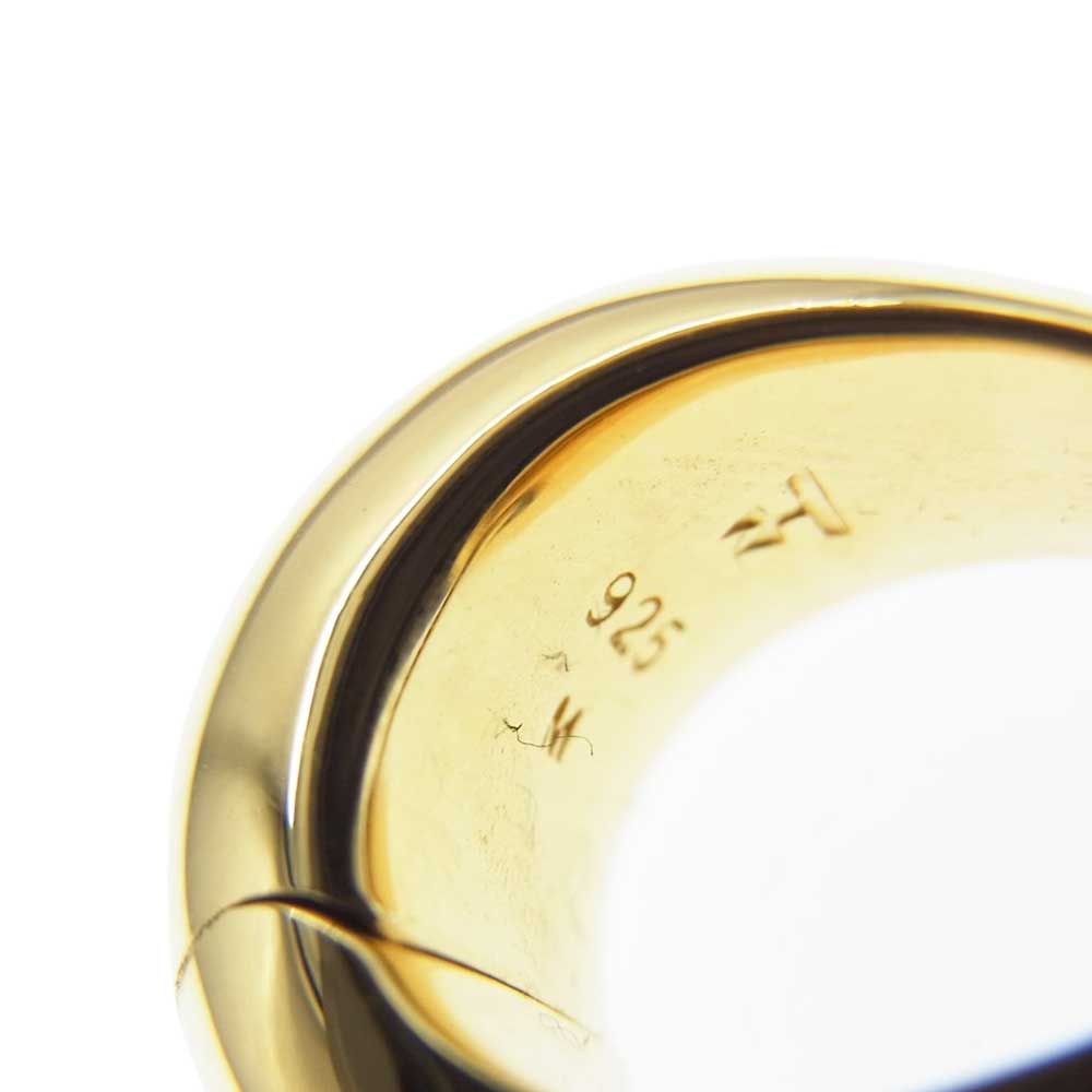 トムウッド Ice Hoop Medium Gold アイス フープ ミディアム ゴールド