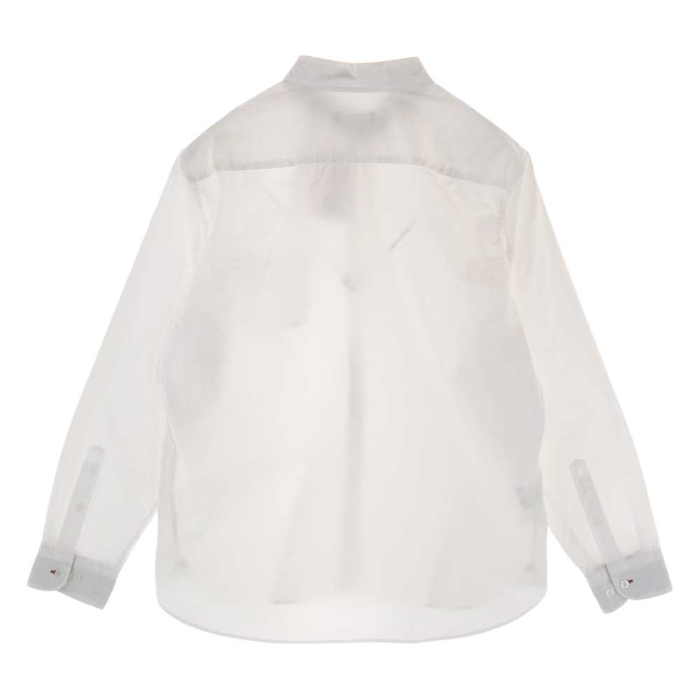 ブラックレーベル クレストブリッジ 51M02-801-02 BD ボタンダウン 長袖 シャツ ホワイト系 LL【中古】