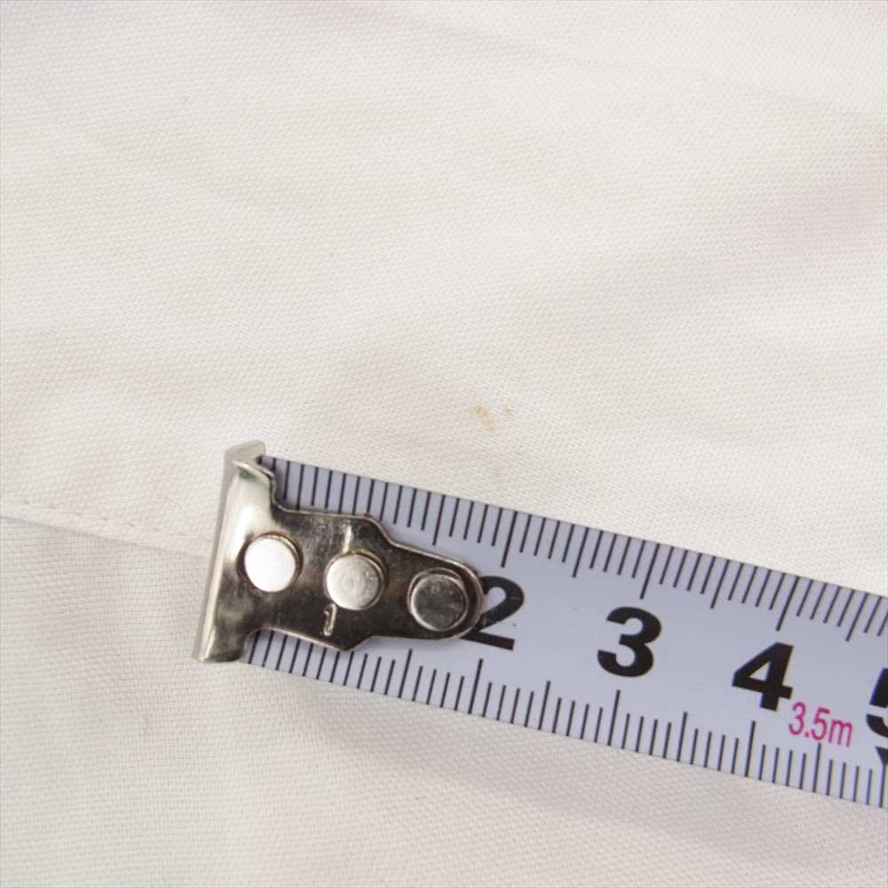 ブラックレーベル クレストブリッジ 51M02-801-02 BD ボタンダウン 長袖 シャツ ホワイト系 LL【中古】