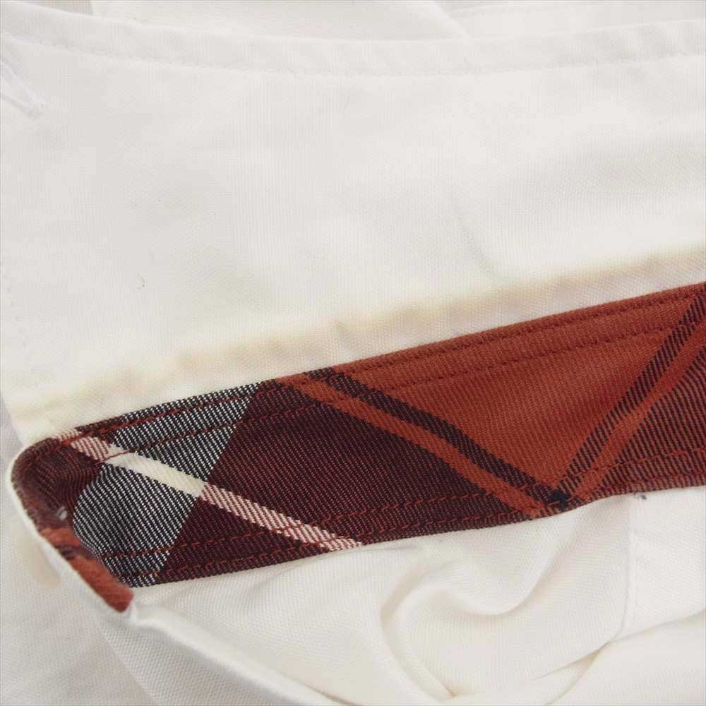 ブラックレーベル クレストブリッジ 51M02-801-02 BD ボタンダウン 長袖 シャツ ホワイト系 LL【中古】