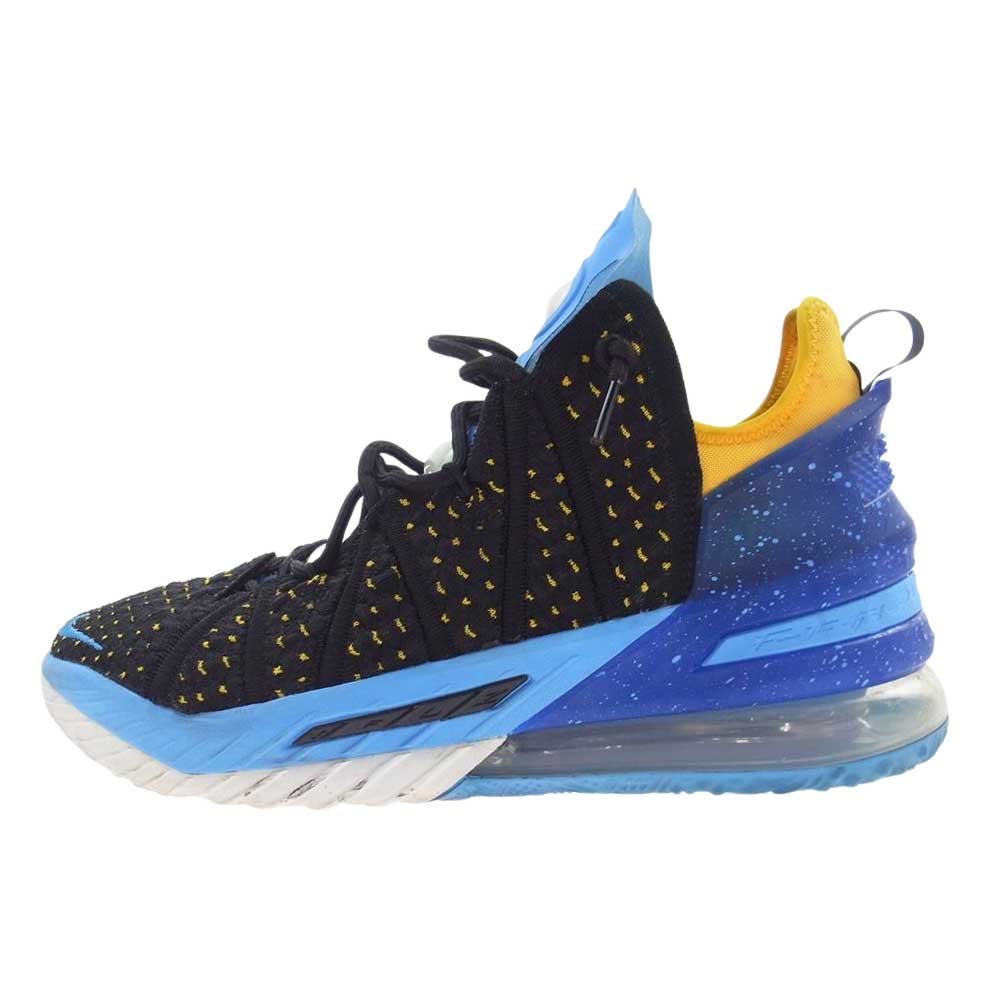 NIKE ナイキ LEBRON XVIII レブロン 18 ミネアポリス レイカーズ マルチカラー系 27cm【中古】