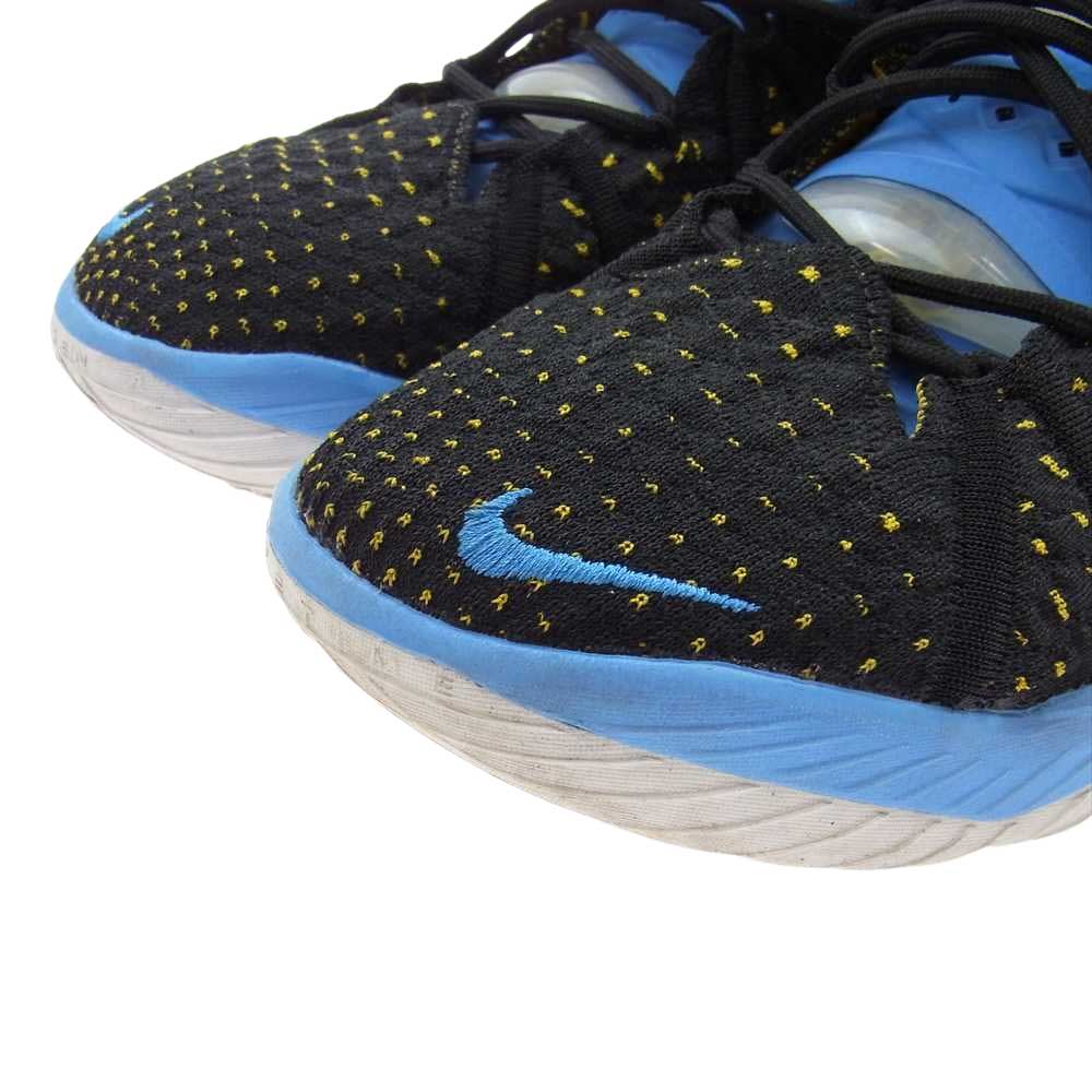 NIKE ナイキ LEBRON XVIII レブロン 18 ミネアポリス レイカーズ マルチカラー系 27cm【中古】