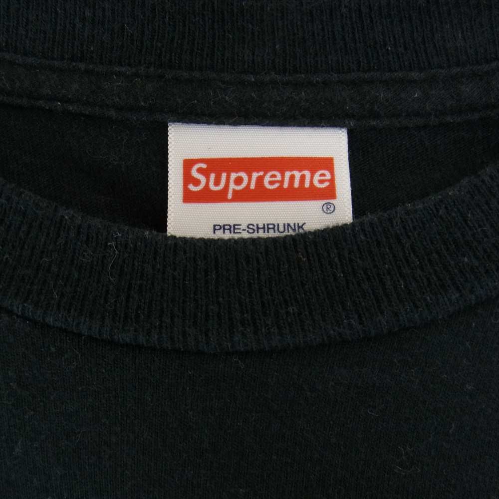 Supreme シュプリーム 18SS Ripple LS Tee ブラック系 M【中古】