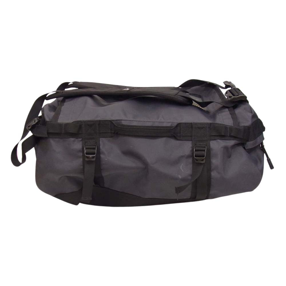 THE NORTH FACE ノースフェイス NF0A3ETO BASE CAMP DUFFEL S ベースキャンプ ダッフル バッグ ブラック系【中古】