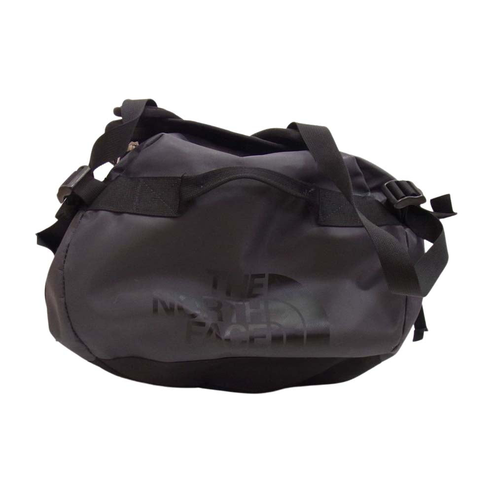 THE NORTH FACE ノースフェイス NF0A3ETO BASE CAMP DUFFEL S ベースキャンプ ダッフル バッグ ブラック系【中古】