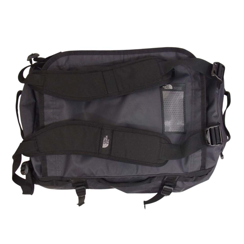THE NORTH FACE ノースフェイス NF0A3ETO BASE CAMP DUFFEL S ベースキャンプ ダッフル バッグ ブラック系【中古】