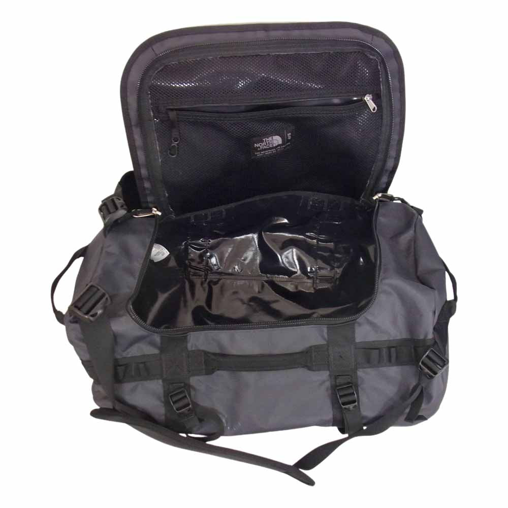 THE NORTH FACE ノースフェイス NF0A3ETO BASE CAMP DUFFEL S ベースキャンプ ダッフル バッグ ブラック系【中古】