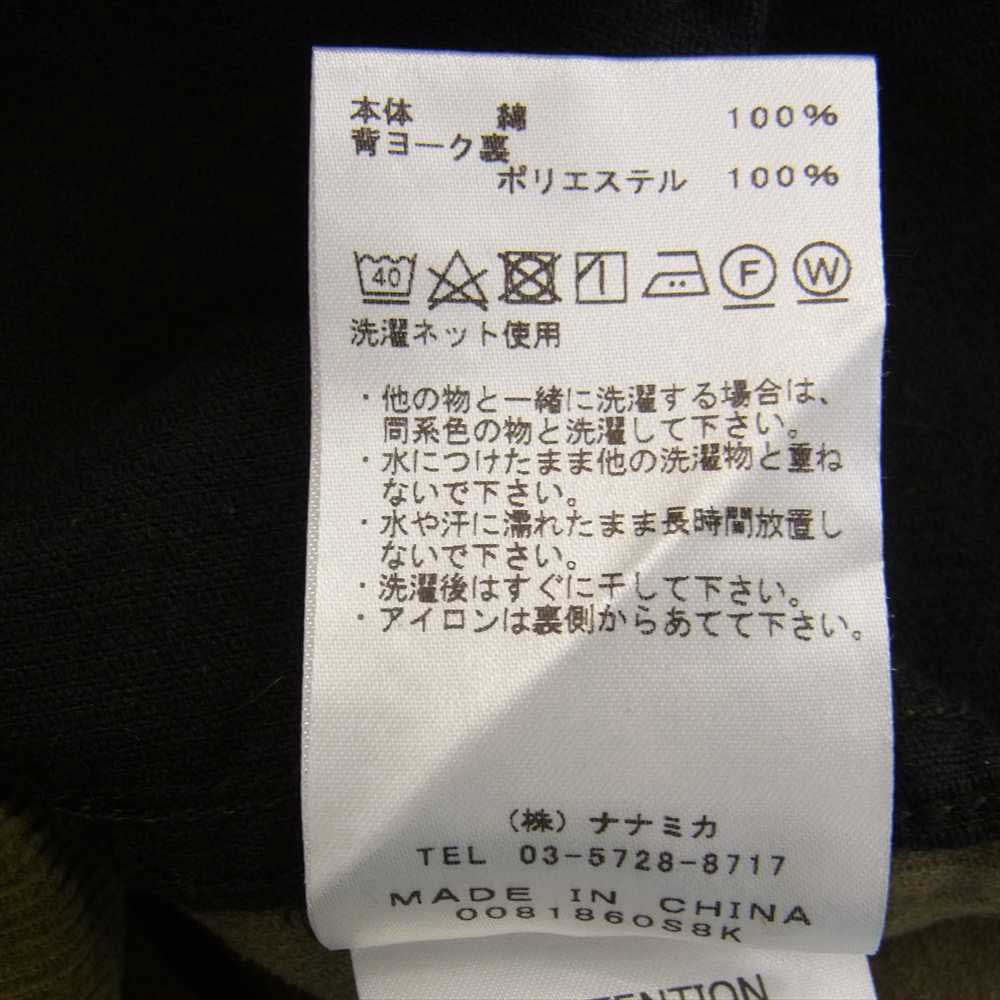 THE NORTH FACE ノースフェイス NT3075N PURPLE LABEL パープル レーベル Organic Cotton Corduroy Panel Big Shirt オーガニック コットン コーデュロイ ビッグ シャツ マルチカラー系 S【中古】