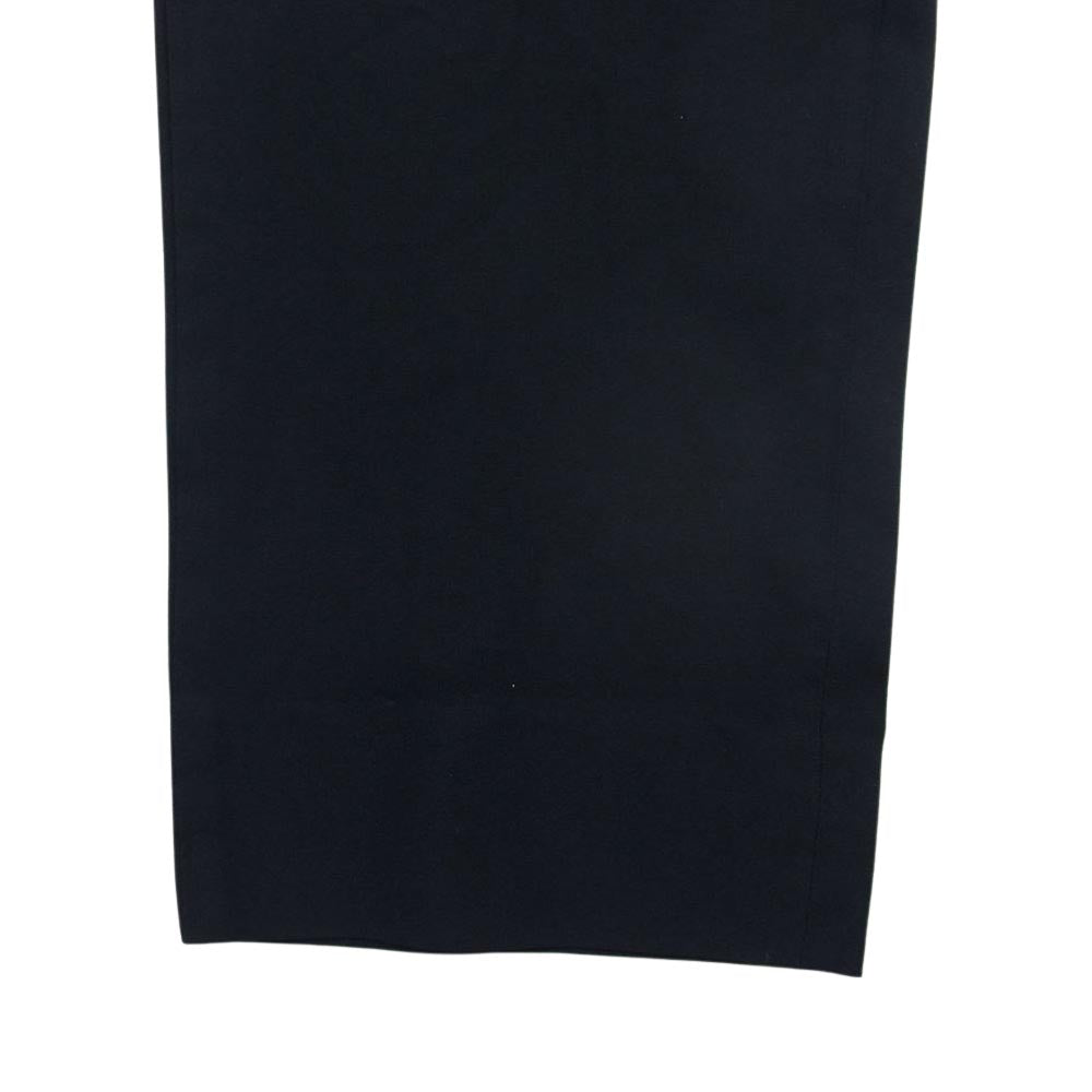 COMME des GARCONS HOMME DEUX コムデギャルソンオムドゥ 20SS DE-P058 ワイド テーパード スラックスパンツ ブラック系 M【中古】