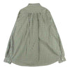 PORTER CLASSIC ポータークラシック ROLL UP GINGHAM CHECK SHIRT ロールアップ ギンガムチェック 長袖 シャツ ベージュ系 ホワイト系 L【中古】
