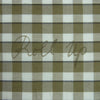 PORTER CLASSIC ポータークラシック ROLL UP GINGHAM CHECK SHIRT ロールアップ ギンガムチェック 長袖 シャツ ベージュ系 ホワイト系 L【中古】