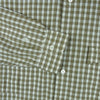 PORTER CLASSIC ポータークラシック ROLL UP GINGHAM CHECK SHIRT ロールアップ ギンガムチェック 長袖 シャツ ベージュ系 ホワイト系 L【中古】