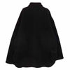 PORTER CLASSIC ポータークラシック FLEECE SHIRT JACKET オーバーサイズ フリース シャツ ジャケット ブラック系 3【中古】