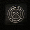 PORTER CLASSIC ポータークラシック FLEECE SHIRT JACKET オーバーサイズ フリース シャツ ジャケット ブラック系 3【中古】